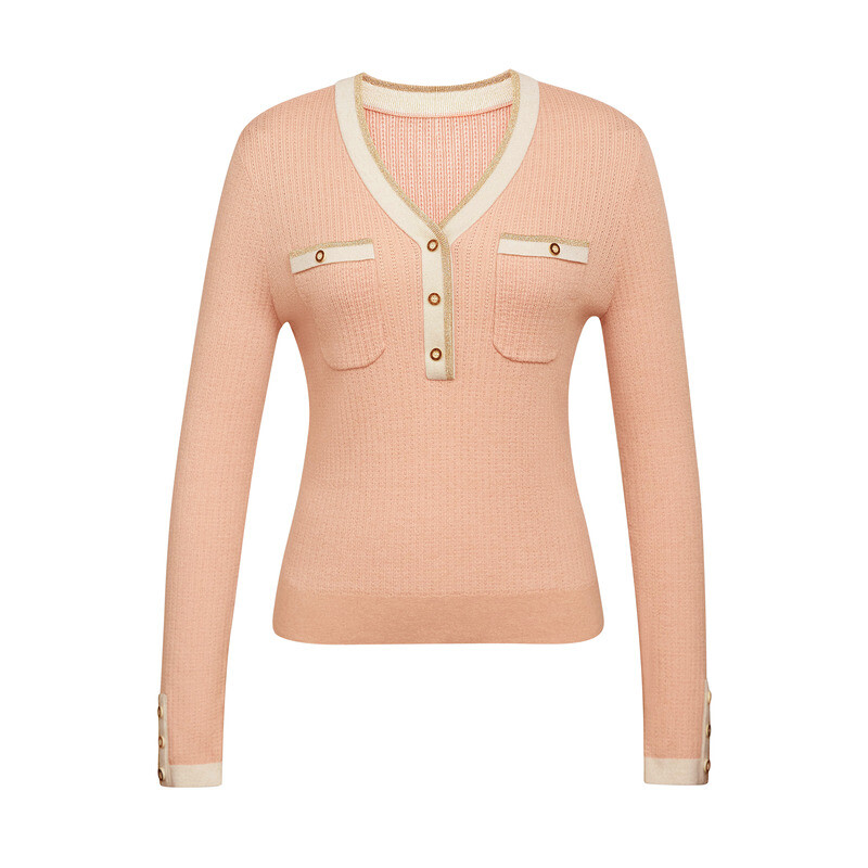 Свитер Deep Breath с декоративными пуговицами и длинными рукавами, пепельный
Свитер Deep Breath с декоративными пуговицами и длинными рукавами, пепельный