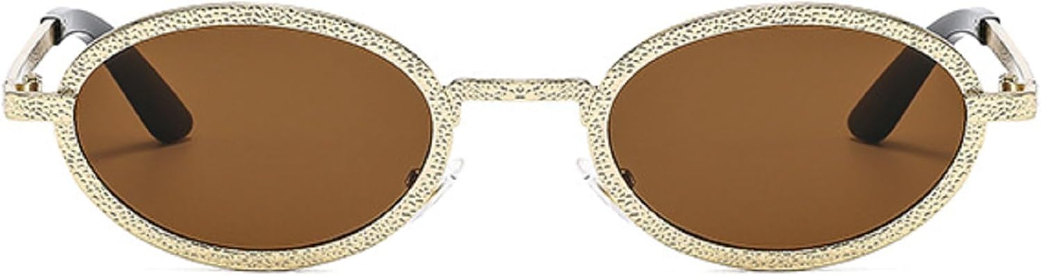 Овальные женские солнцезащитные очки, винтажные мужские панк-очки, маленькая металлическая оправа, градиентные солнцезащитные очки для улицы, 90-е годы, защита от УФ-излучения UV400 N45 mincl, Brown
Овальные женские солнцезащитные очки, винтажные мужские панк-очки, маленькая металлическая оправа, градиентные солнцезащитные очки для улицы, 90-е годы, защита от УФ-излучения UV400 N45 mincl, Brown