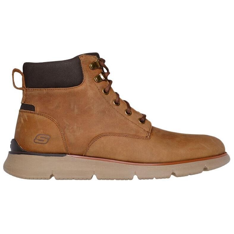 Ботинки Martin мужские коричневый Skechers 
Ботинки Martin мужские коричневый Skechers