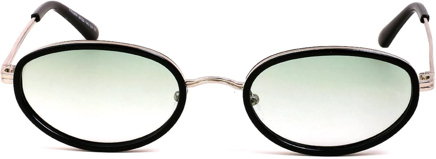 Ретро-солнцезащитные очки овальной формы для женщин и мужчин в винтажном стиле 90-х, модные металлические солнцезащитные очки с градиентными линзами mincl, C2
Ретро-солнцезащитные очки овальной формы для женщин и мужчин в винтажном стиле 90-х, модные металлические солнцезащитные очки с градиентными линзами mincl, C2