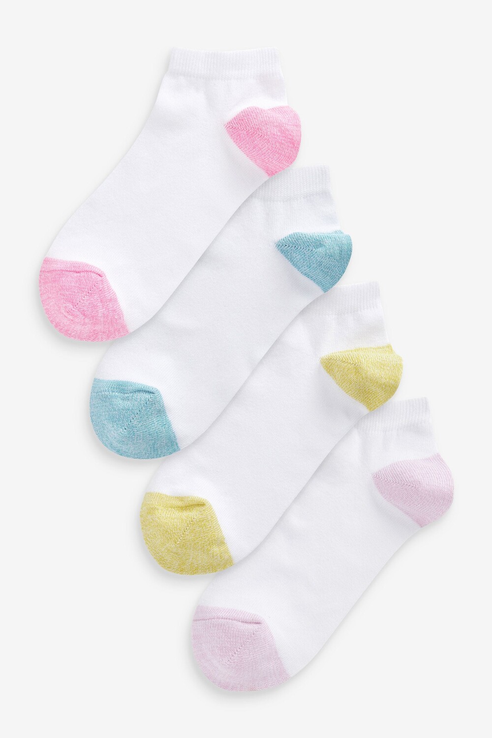 Три пары носков-кроссовок Next, белый
Три пары носков-кроссовок Next, белый