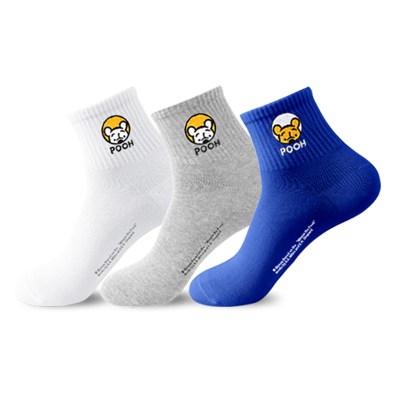 Набор из 3 пар носков Winnie The Pooh Series Mid Calf Disney, синий
Набор из 3 пар носков Winnie The Pooh Series Mid Calf Disney, синий