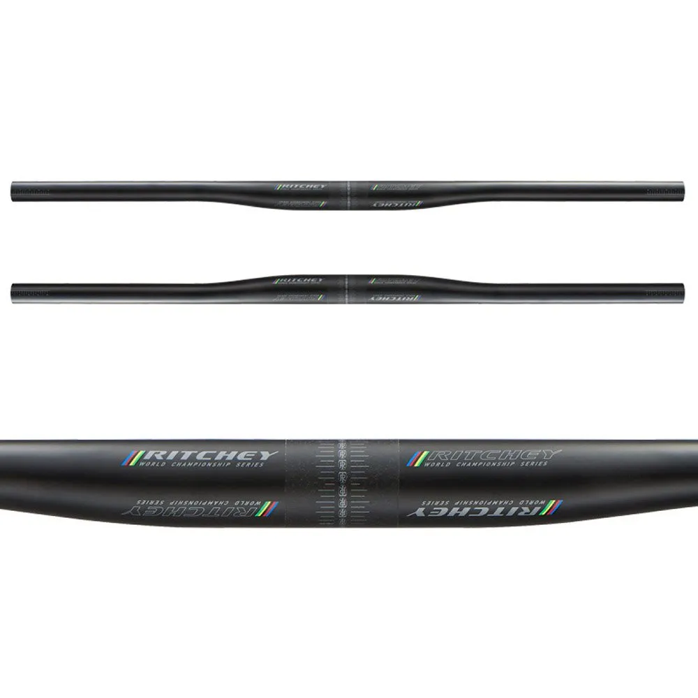 Руль Ritchey WCS 2X 9º, черный
Руль Ritchey WCS 2X 9º, черный