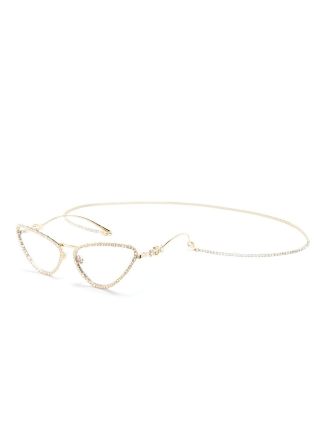 Gucci Eyewear очки в оправе 'кошачий глаз' с логотипом Interlocking G, золотистый
Gucci Eyewear очки в оправе 'кошачий глаз' с логотипом Interlocking G, золотистый