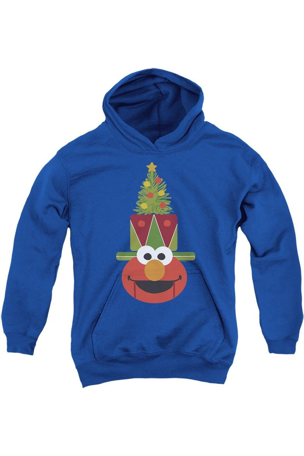 Рождественский щелкунчик Elmo из "Улицы Сезам" детская толстовка с капюшоном Gildan, синий
Рождественский щелкунчик Elmo из "Улицы Сезам" детская толстовка с капюшоном Gildan, синий
