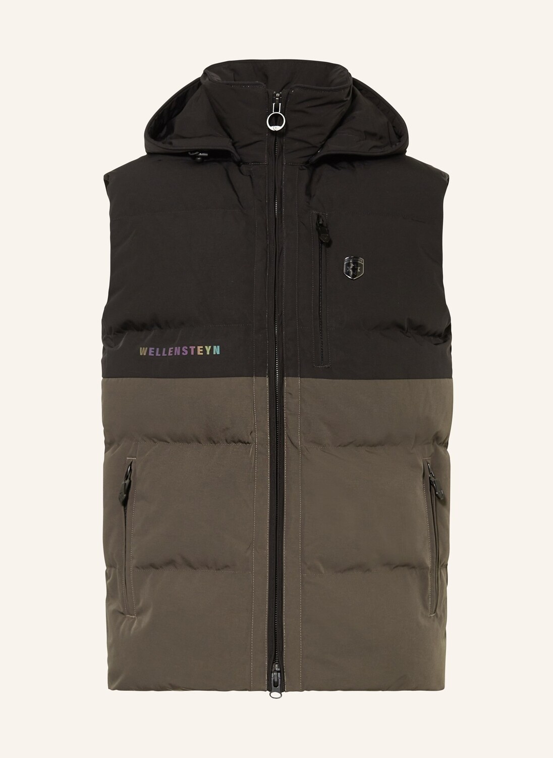 Стеганый жилет royal flash с утеплителем dupont sorona Wellensteyn, черный
Стеганый жилет royal flash с утеплителем dupont sorona Wellensteyn, черный