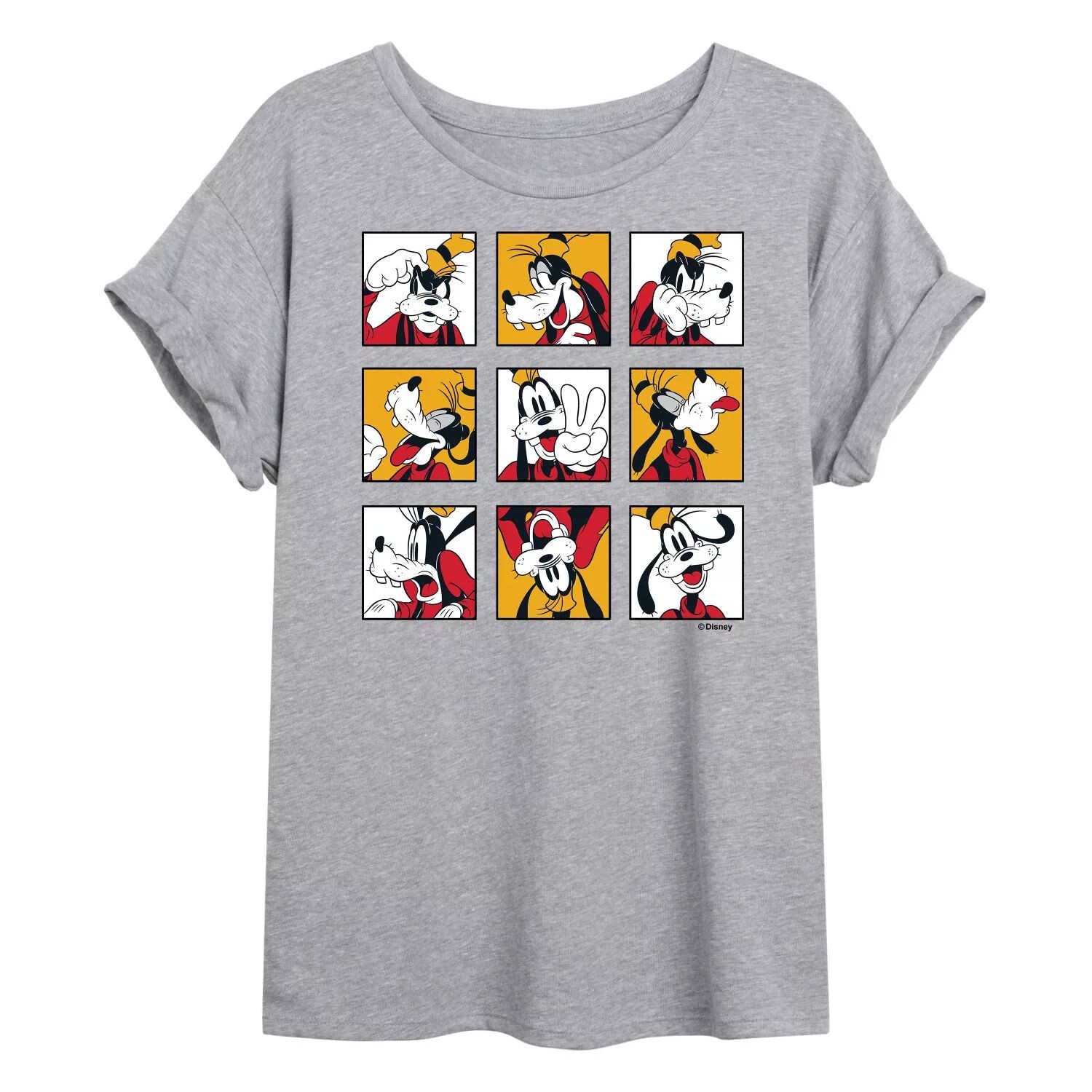 Детская футболка Disney's Mickey and Friends с струящимся рисунком Goofy Grid Disney
Детская футболка Disney's Mickey and Friends с струящимся рисунком Goofy Grid Disney