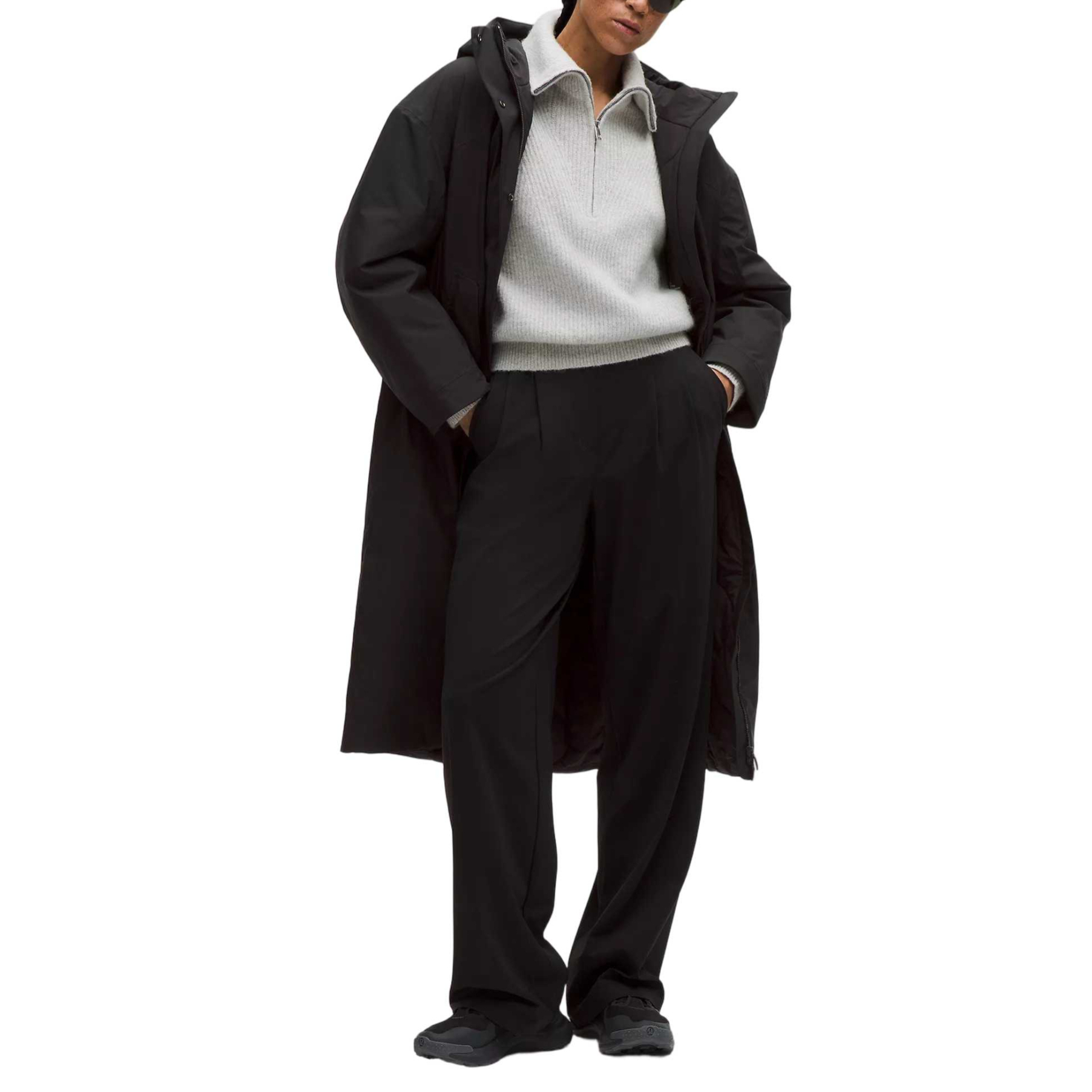 Утепленное пальто Women's Lululemon, черный/blk
Утепленное пальто Women's Lululemon, черный/blk