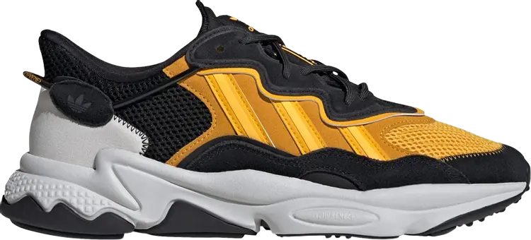 Кроссовки Ozweego 'Black Crew Yellow', черный
Кроссовки Ozweego 'Black Crew Yellow', черный