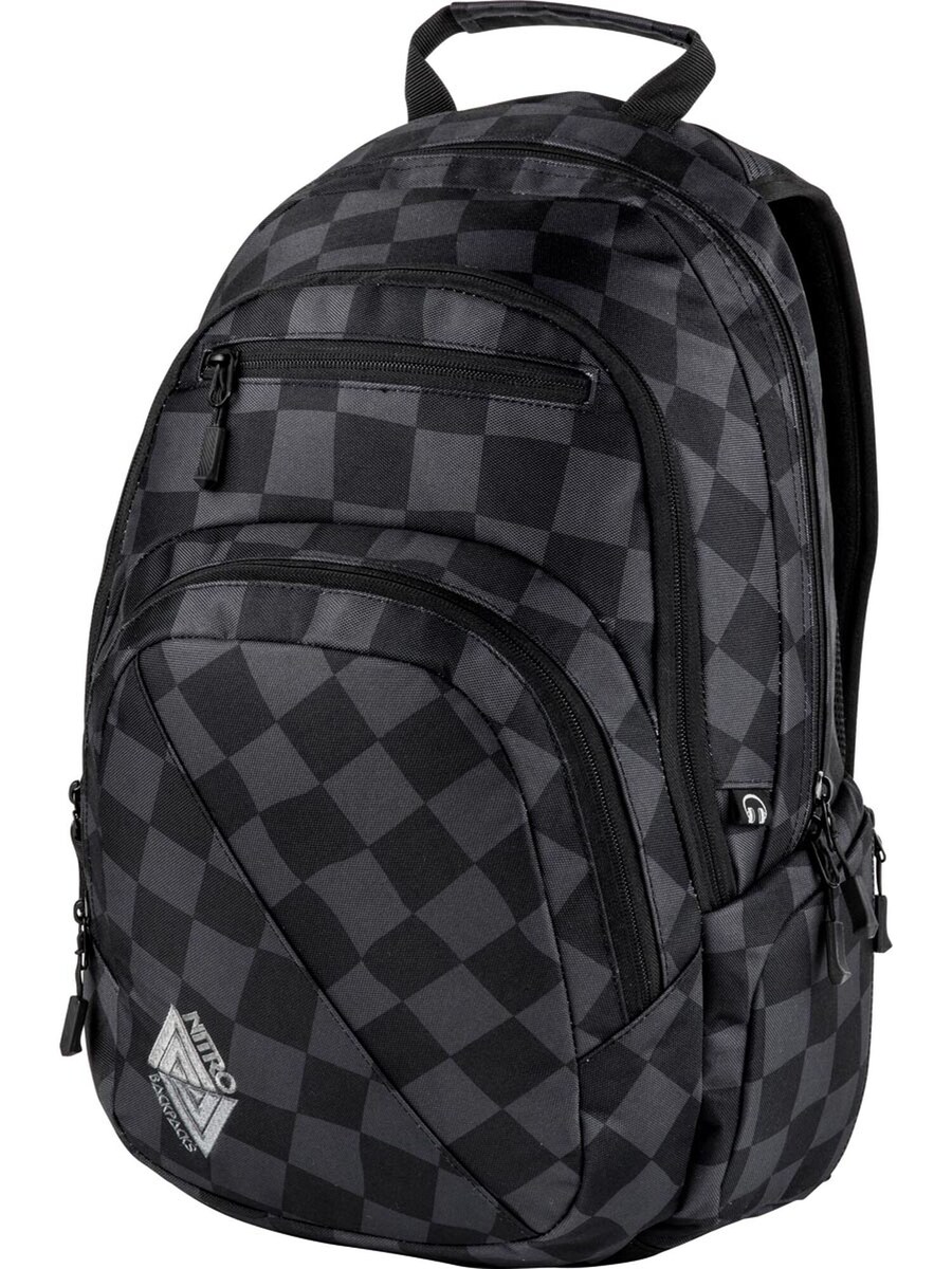 Рюкзак NitroBags, черный
Рюкзак NitroBags, черный