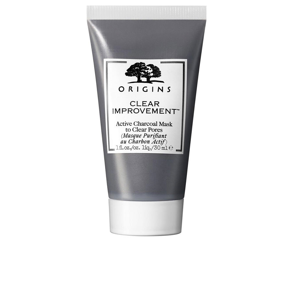 Маска для лица Clear improvement active charcoal mask Origins, 30 мл
Маска для лица Clear improvement active charcoal mask Origins, 30 мл