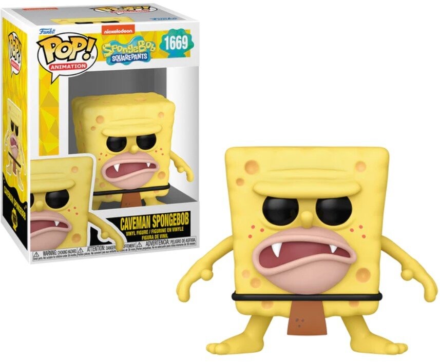 Funko POP! Губка Боб Квадратные Штаны 1669 фигурка пещерного человека в квадратных штанах
Funko POP! Губка Боб Квадратные Штаны 1669 фигурка пещерного человека в квадратных штанах