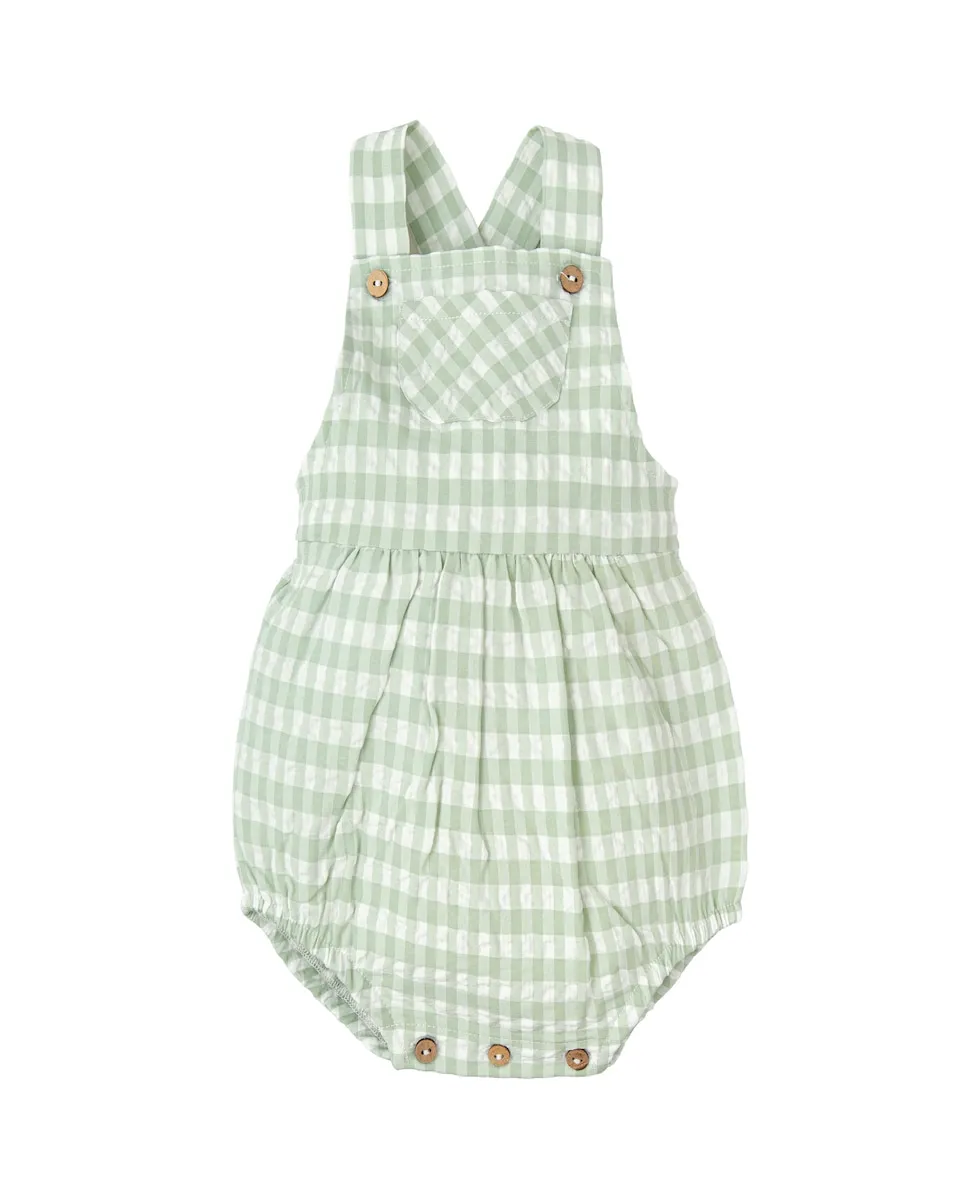 Детский жилет из виши с деревянными пуговицами Babidú, зеленый
Детский жилет из виши с деревянными пуговицами Babidú, зеленый