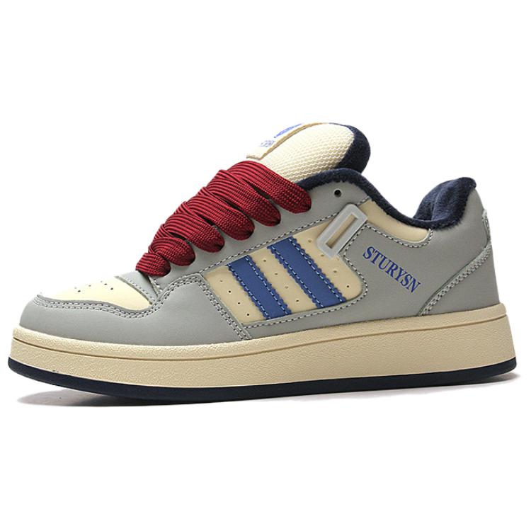 STUR YSN Износостойкие и легкие низкие скейтерские кроссовки унисекс бежево-сине-красные Milan Red с утепленной подкладкой, цвет Milan Red (Padded Thermal)
STUR YSN Износостойкие и легкие низкие скейтерские кроссовки унисекс бежево-сине-красные Milan Red с утепленной подкладкой, цвет Milan Red (Padded Thermal)