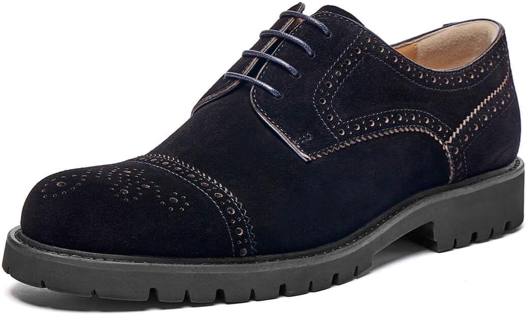 Мужские классические туфли Вингтип из натуральной кожи коровы Оксфорды с брогированием для свадьбы, бизнеса и официальных мероприятий Jepsen Gord, черный
Мужские классические туфли Вингтип из натуральной кожи коровы Оксфорды с брогированием для свадьбы, бизнеса и официальных мероприятий Jepsen Gord, черный