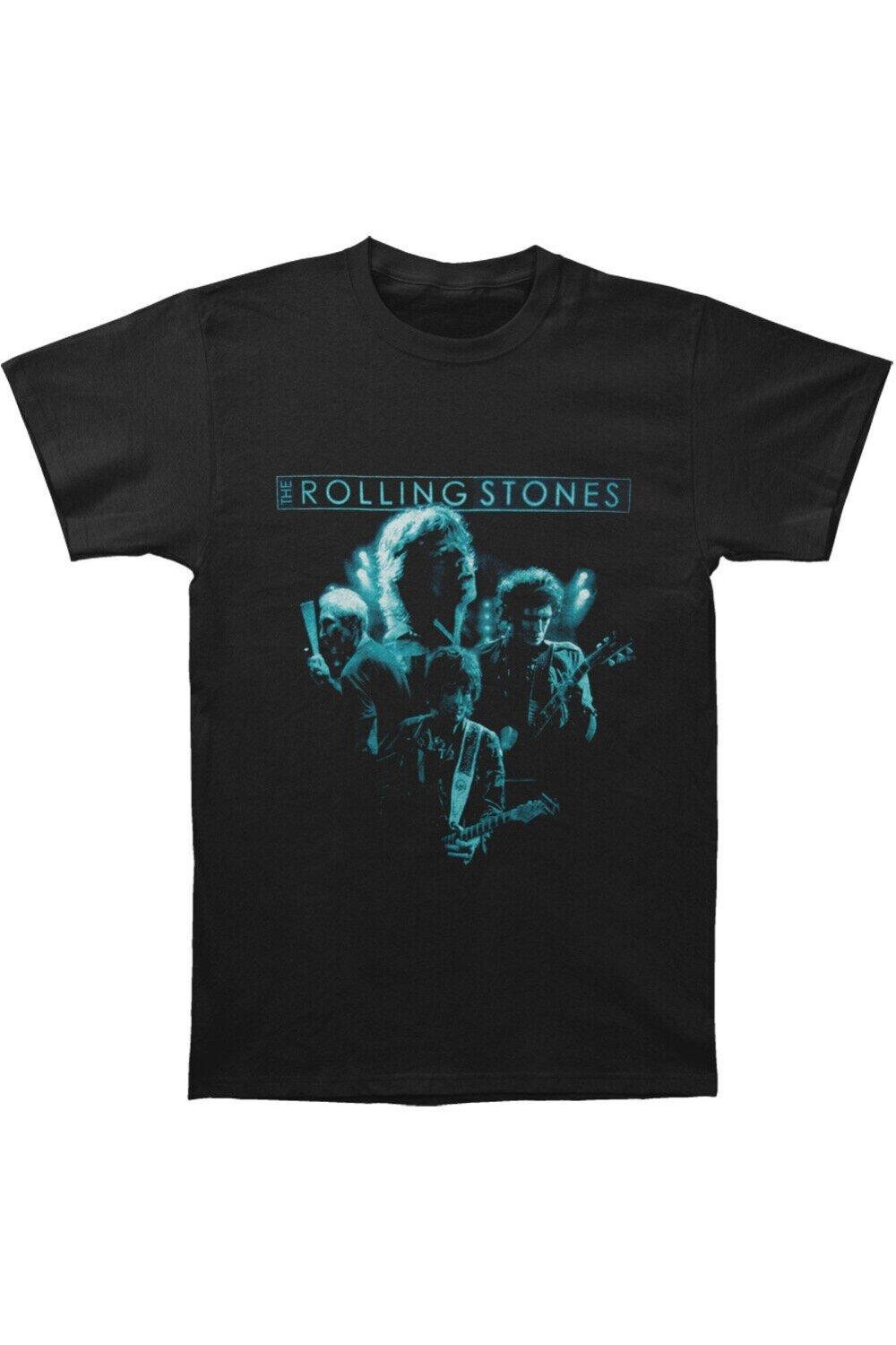 Цветная светящаяся футболка The Rolling Stones, черный
Цветная светящаяся футболка The Rolling Stones, черный