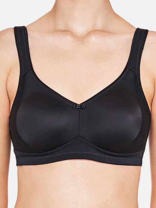 Бюстгальтер минимайзер без косточек милано Susa, черный
Бюстгальтер минимайзер без косточек милано Susa, черный