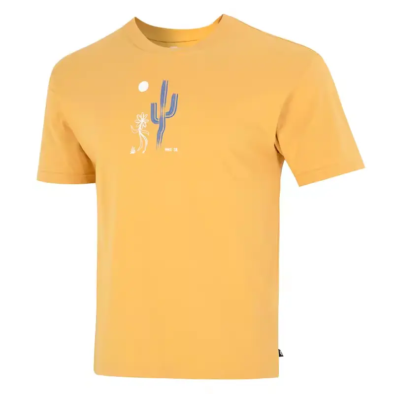 Футболка мужская желтая Nike, желтый 
Футболка мужская желтая Nike, желтый