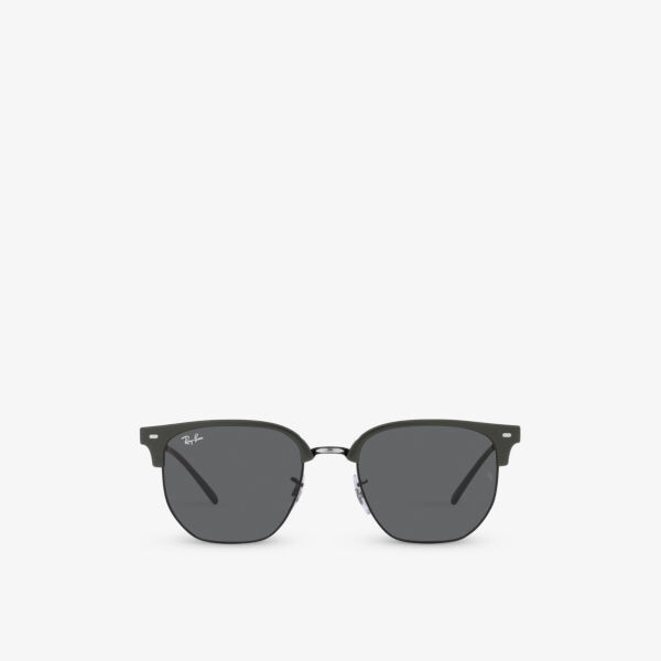 RB4416 Новые солнцезащитные очки Clubmaster в неправильной оправе из пропионата Ray-Ban, серый
RB4416 Новые солнцезащитные очки Clubmaster в неправильной оправе из пропионата Ray-Ban, серый