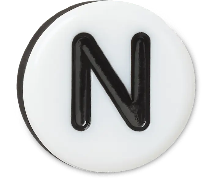 Джиббитсы Tiny Friendship Letter N Crocs
Джиббитсы Tiny Friendship Letter N Crocs