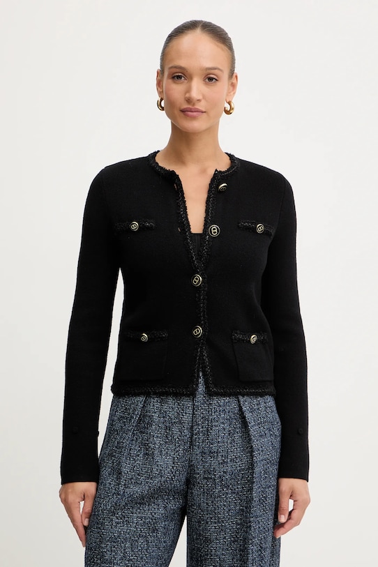 Куртка из шерсти Twinset, черный
Куртка из шерсти Twinset, черный