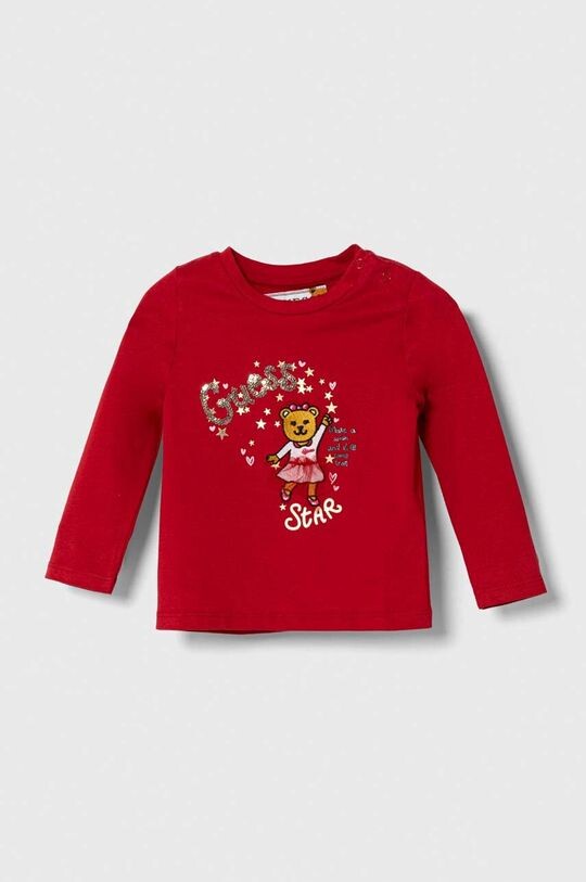 Детская футболка с длинными рукавами Guess, красный
Детская футболка с длинными рукавами Guess, красный