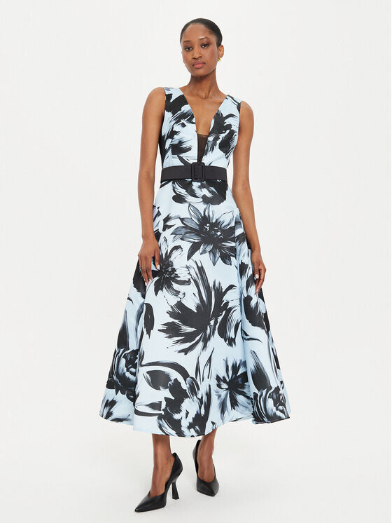 Вечернее платье стандартного кроя Rinascimento, синий
Вечернее платье стандартного кроя Rinascimento, синий