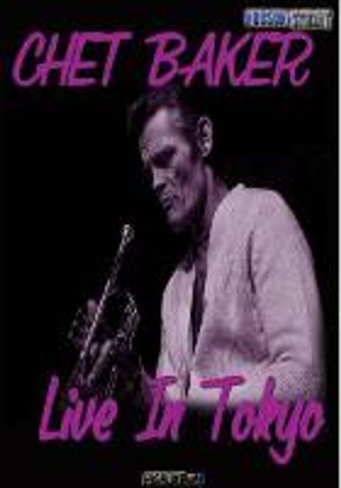 Диск DVD Chet Baker Live In Tokyo
Диск DVD Chet Baker Live In Tokyo