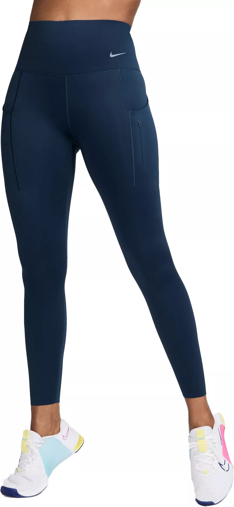 Женские леггинсы Nike Go с высокой талией и твердой поддержкой размером 7/8, цвет Armory Navy
Женские леггинсы Nike Go с высокой талией и твердой поддержкой размером 7/8, цвет Armory Navy