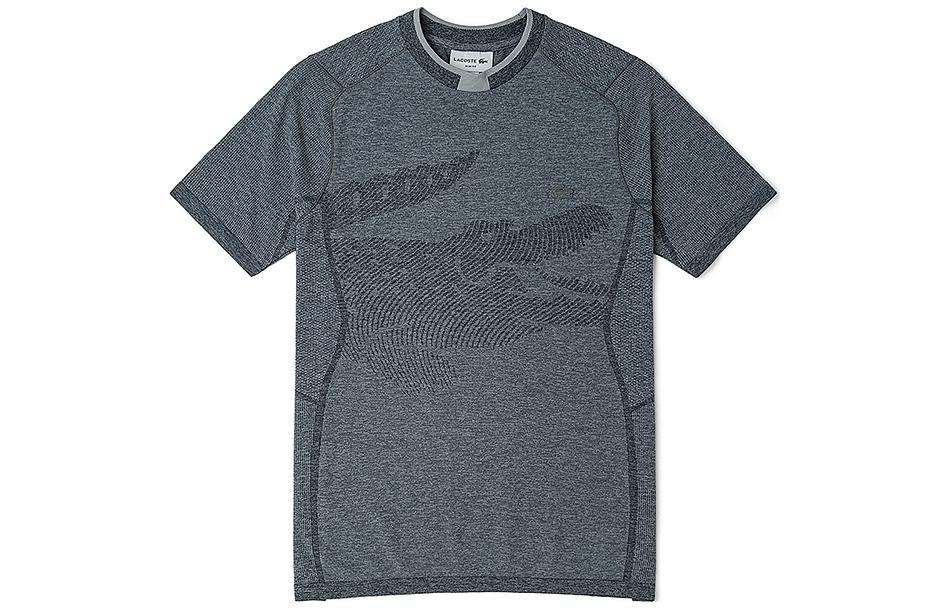 Футболка мужская серая Lacoste, серый
Футболка мужская серая Lacoste, серый