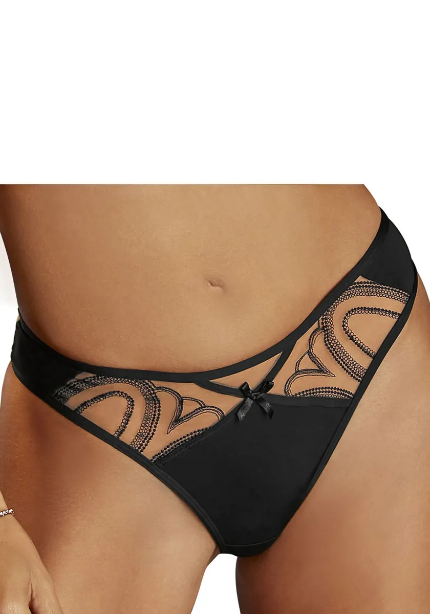 Струна LASCANA в модном стиле татуировки, черный
Струна LASCANA в модном стиле татуировки, черный