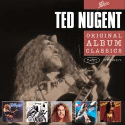 CD диск Nugent, Ted: Original Album Classics
CD диск Nugent, Ted: Original Album Classics