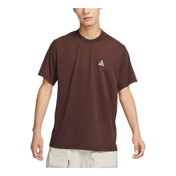 Футболка dri fit adv acg goat rocks короткий рукав топ Nike, коричневый
Футболка dri fit adv acg goat rocks короткий рукав топ Nike, коричневый