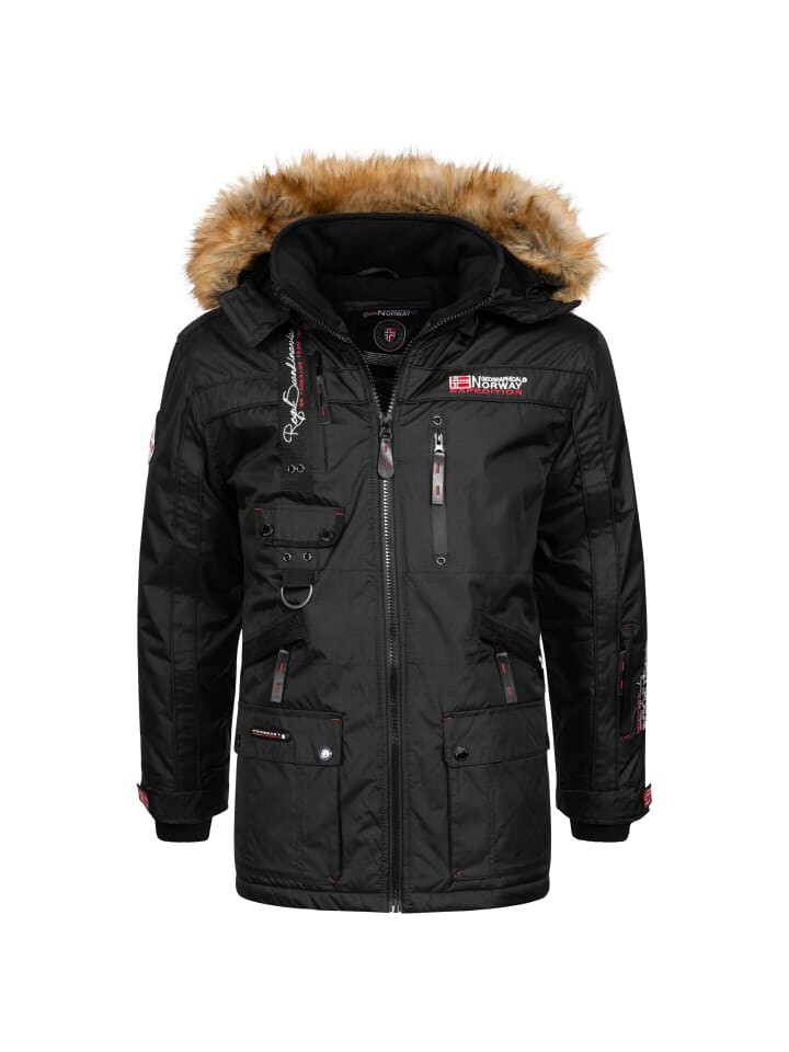 Зимняя куртка Geographical Norway, черный
Зимняя куртка Geographical Norway, черный