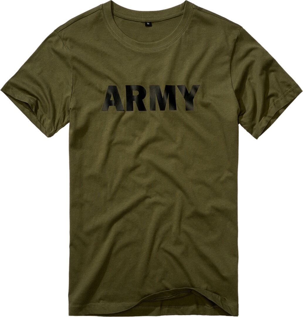 Футболка Brandit Army T-Shirt, оливковый
Футболка Brandit Army T-Shirt, оливковый