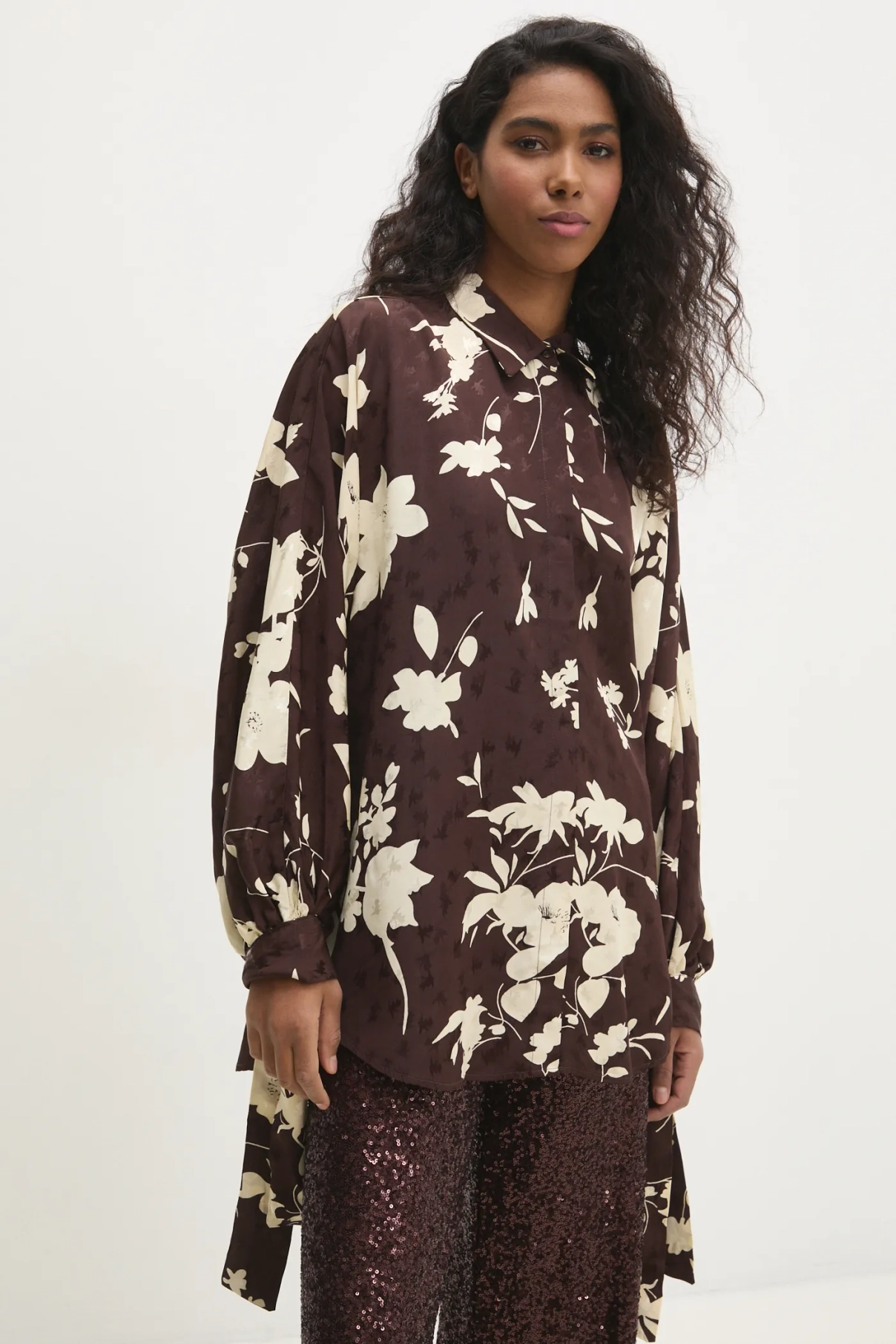 Рубашка Answear Lab, коричневый
Рубашка Answear Lab, коричневый