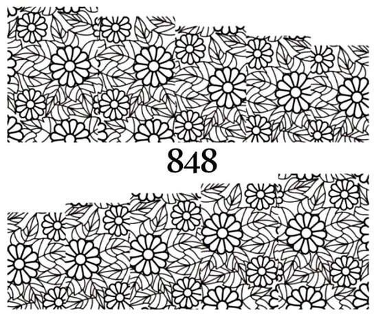 Водные наклейки для ногтей - №848, Raisin
Водные наклейки для ногтей - №848, Raisin