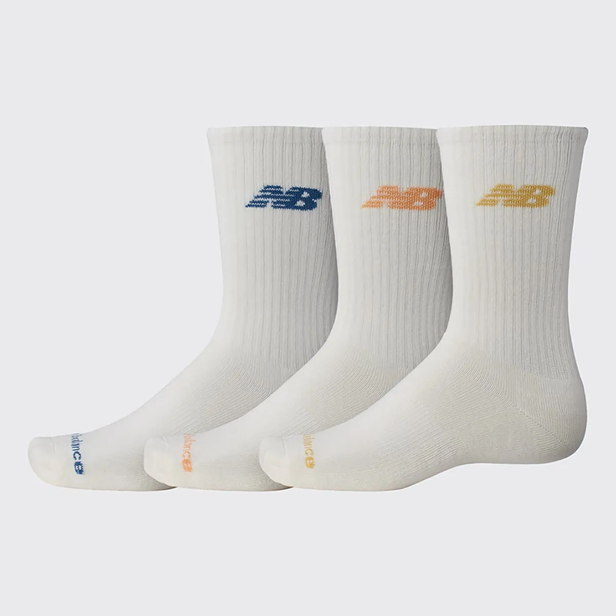 Высокие носки Everyday - набор из 3 шт New Balance, белый
Высокие носки Everyday - набор из 3 шт New Balance, белый