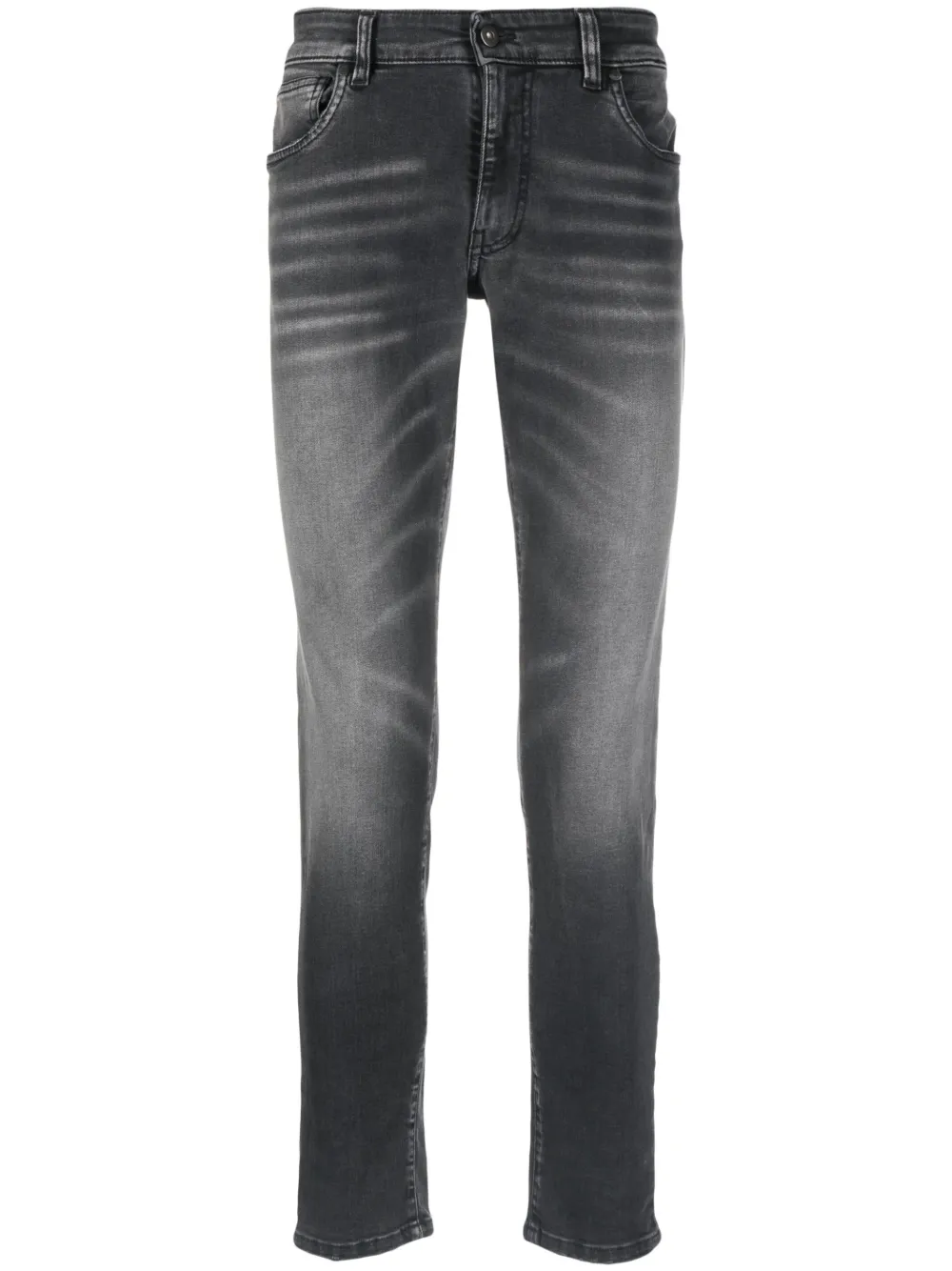 Джинсы скинни с эффектом потертости Salvatore Santoro, черный
Джинсы скинни с эффектом потертости Salvatore Santoro, черный