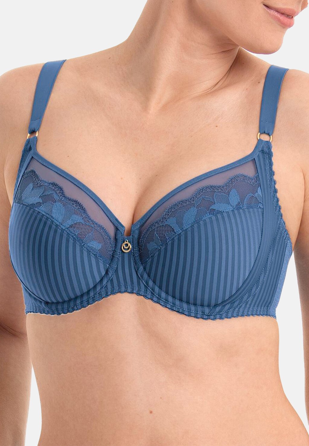 Бюстгальтер пуш-ап SITA BÜGEL Rosa Faia, синий
Бюстгальтер пуш-ап SITA BÜGEL Rosa Faia, синий