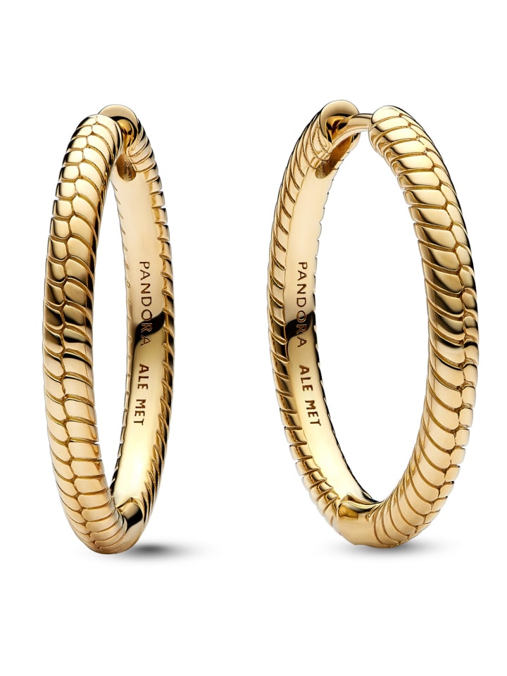 Pandora Женские серьги-кольца с подвесками, золотистого цвета
Pandora Женские серьги-кольца с подвесками, золотистого цвета