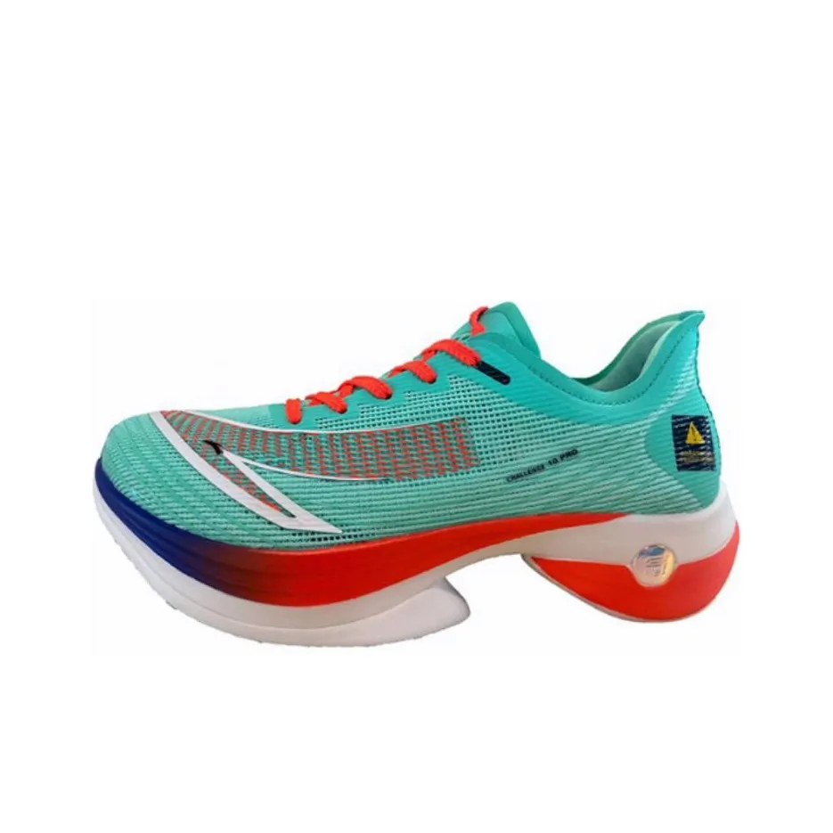 Амортизирующие, износостойкие низкие повседневные кроссовки для бега women's ANTA, fluorescent fairy tale зеленый/bright темно-красный/айвори белый
Амортизирующие, износостойкие низкие повседневные кроссовки для бега women's ANTA, fluorescent fairy tale зеленый/bright темно-красный/айвори белый