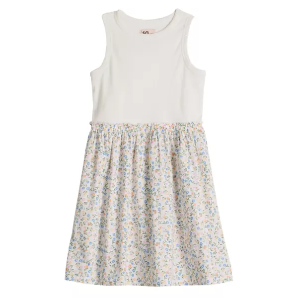 Платье-майка в рубчик для девочек 6-20 лет, стандартного и большого размера So, цвет multi floral
Платье-майка в рубчик для девочек 6-20 лет, стандартного и большого размера So, цвет multi floral