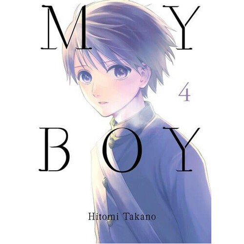 Книга My Boy 4
Книга My Boy 4