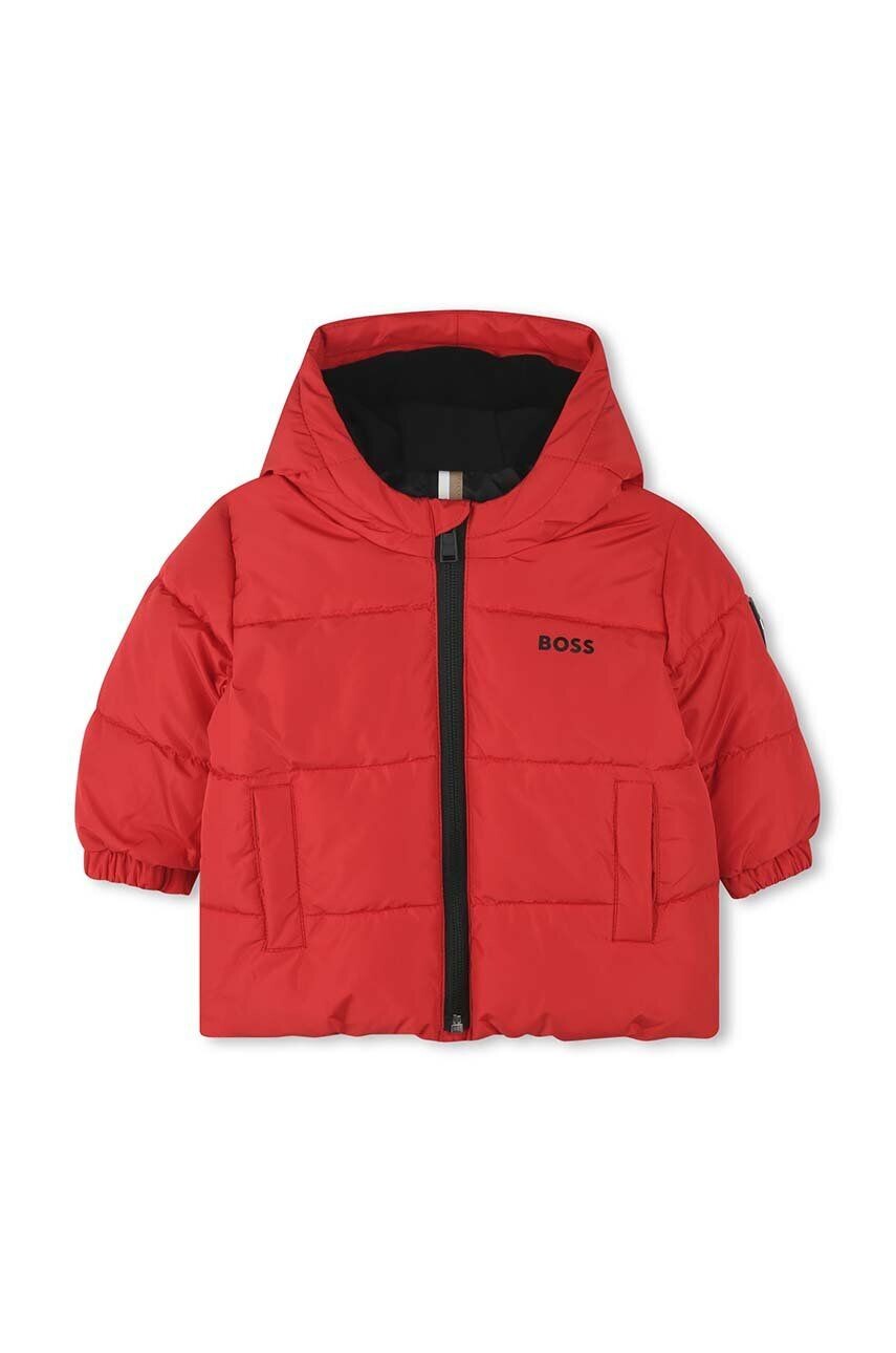 BOSS детская куртка, красный
BOSS детская куртка, красный