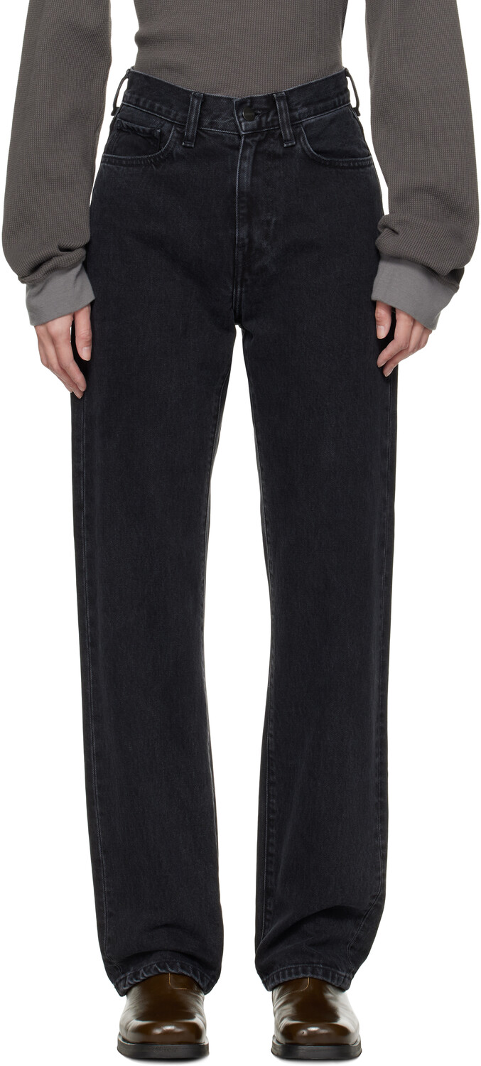 Черные джинсы Noxon Carhartt Work In Progress
Черные джинсы Noxon Carhartt Work In Progress