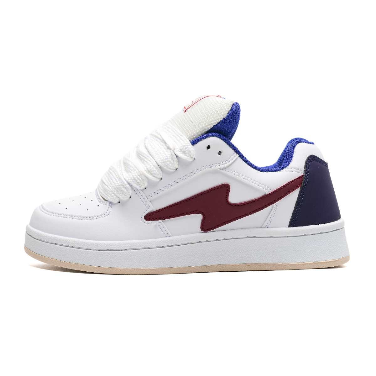 OAOQ Скользоустойчивые износостойкие легкие дышащие увеличивающие рост низкие скейтборд кроссовки унисекс Box - белый синий красный, цвет White Blue Red
OAOQ Скользоустойчивые износостойкие легкие дышащие увеличивающие рост низкие скейтборд кроссовки унисекс Box - белый синий красный, цвет White Blue Red