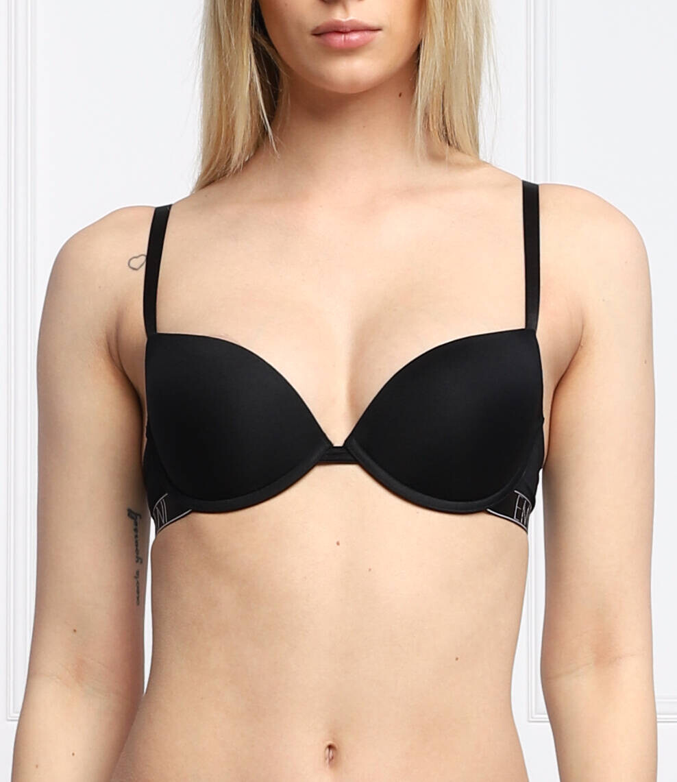 Бюстгальтер Emporio Armani, черный
Бюстгальтер Emporio Armani, черный