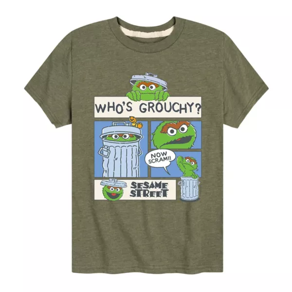 Футболка для мальчиков 8-20 лет "Sesame Street" с принтом "Кто тут ворчун" Licensed Character, зеленый
Футболка для мальчиков 8-20 лет "Sesame Street" с принтом "Кто тут ворчун" Licensed Character, зеленый