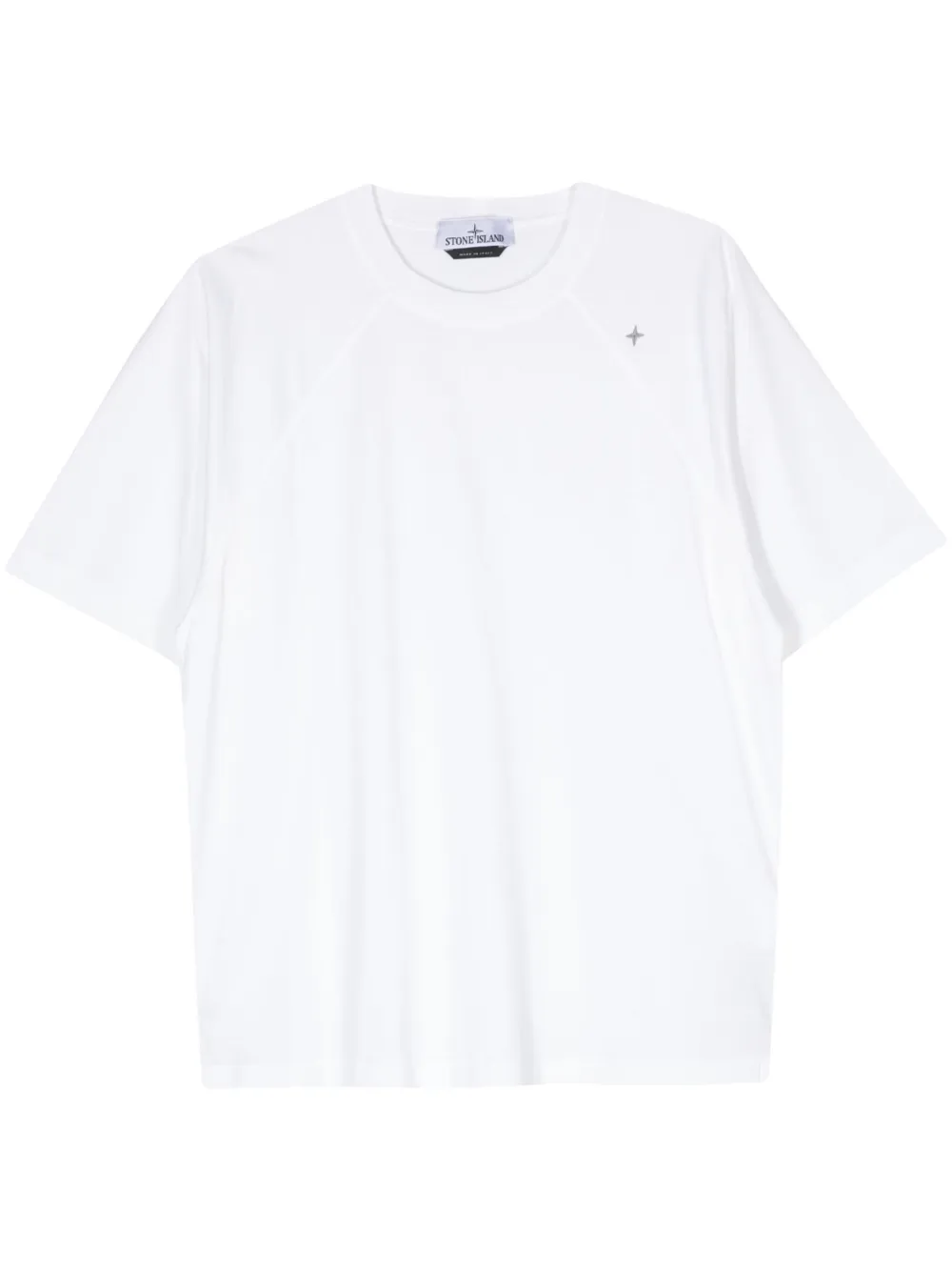 Футболка с вышитым логотипом Stone Island, белый
Футболка с вышитым логотипом Stone Island, белый